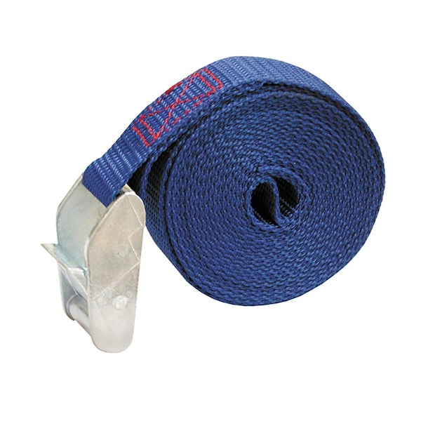 1in. x 10ft Cam Strap Twin Pack, Blue